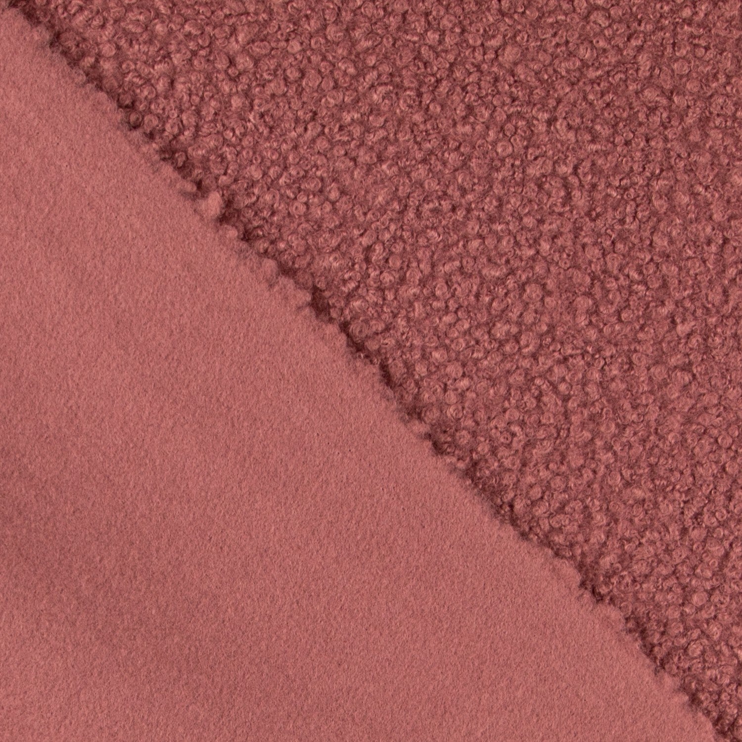 Tissu Tricoté Bouclé Maquillaje - Ribes y Casals