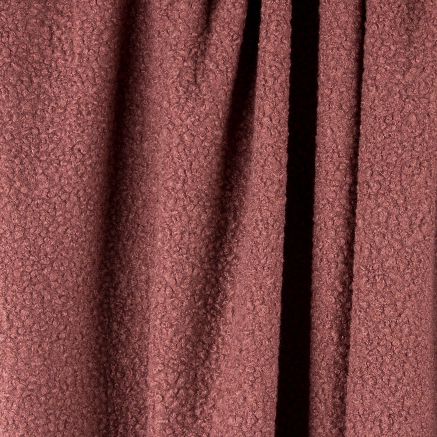 Tissu Tricoté Bouclé Maquillaje - Ribes y Casals