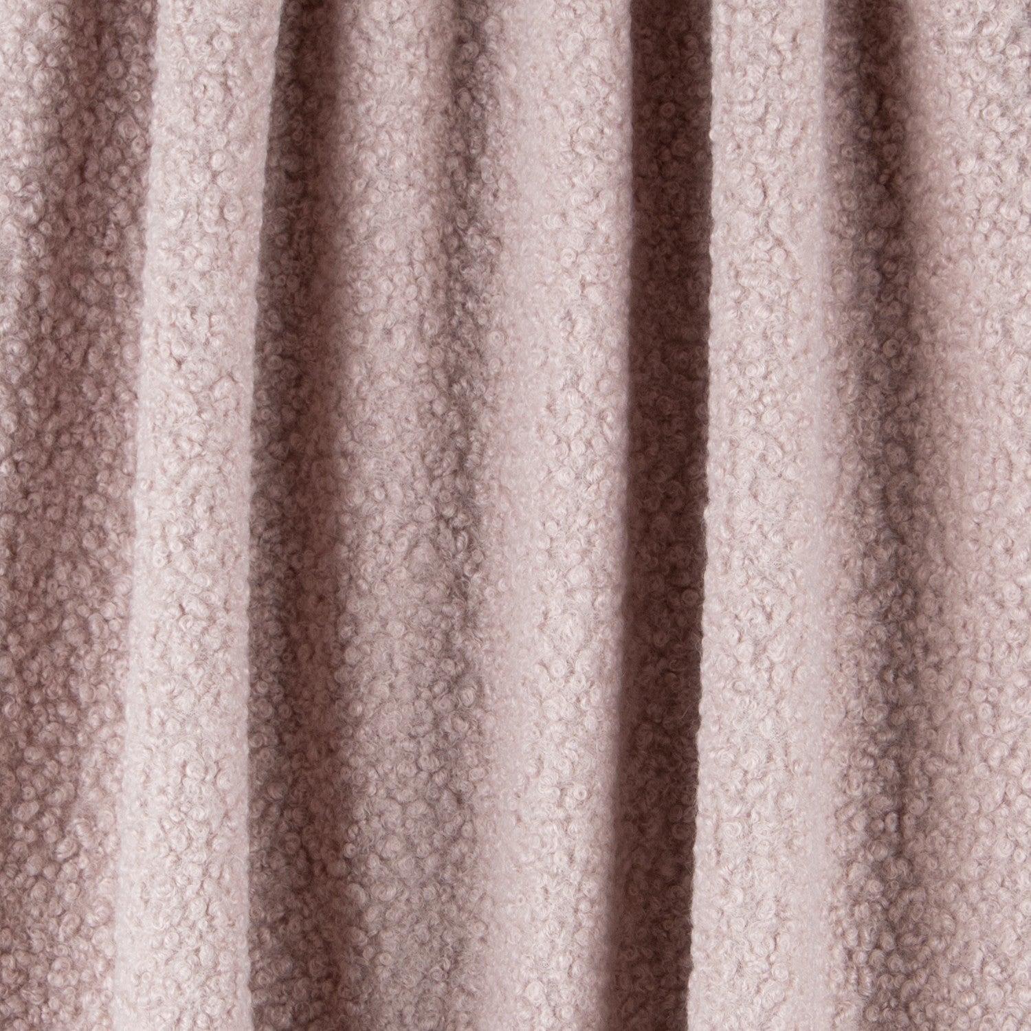 Tissu Tricoté Bouclé Écru - Ribes y Casals