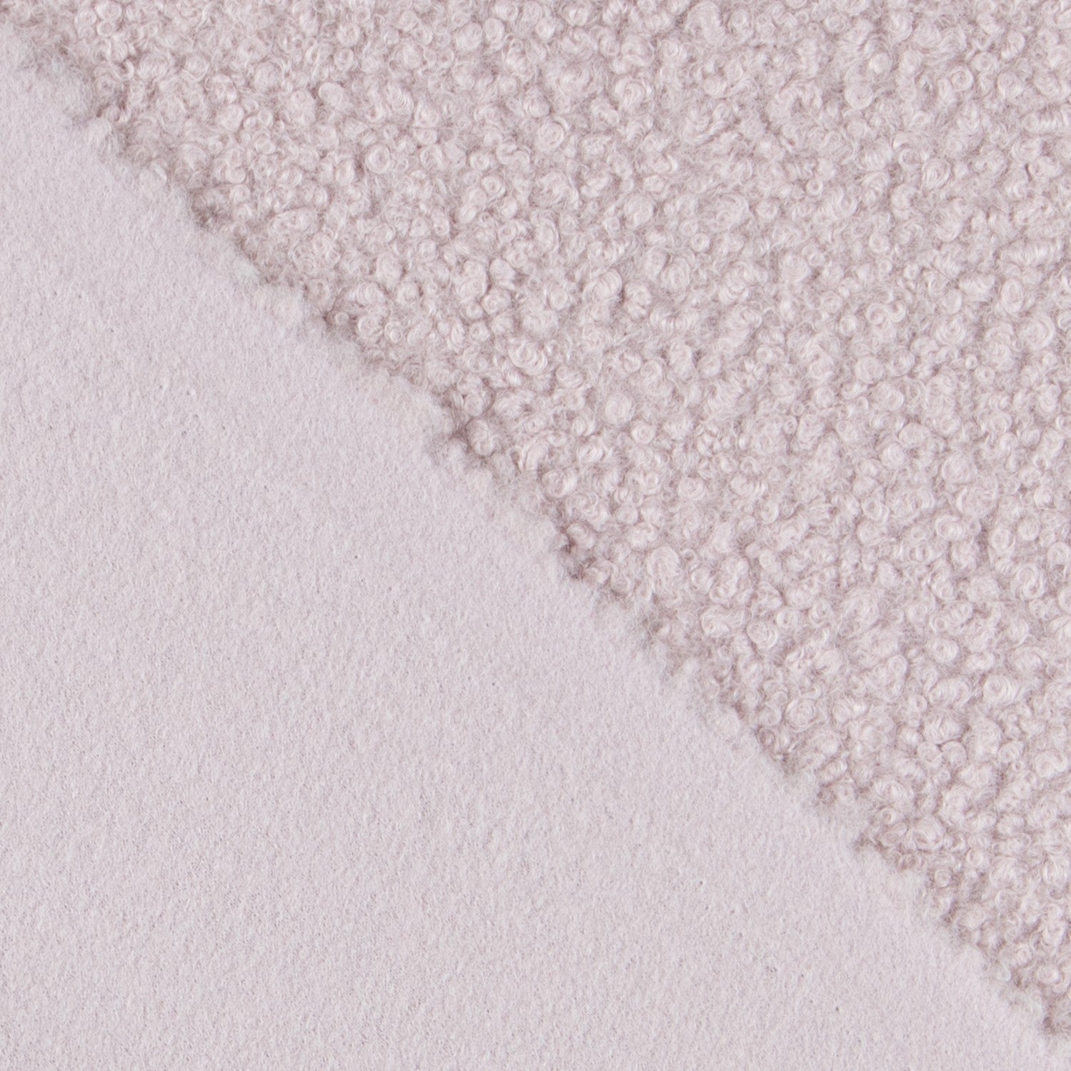 Tissu Tricoté Bouclé Écru - Ribes y Casals