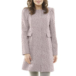 Tissu Tricoté Bouclé Écru - Ribes y Casals