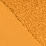 Tissu Tricoté Bouclé Ocre - Ribes y Casals
