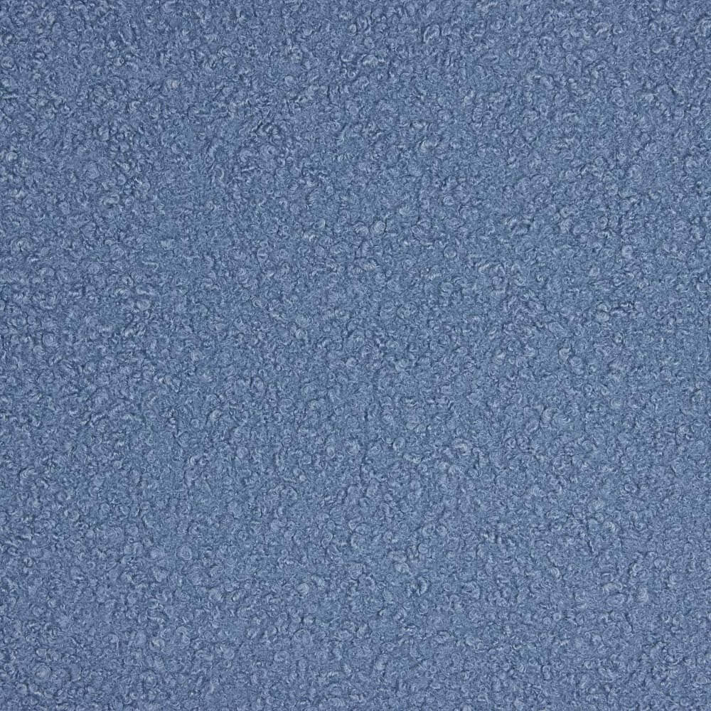 Lainage Frisé Denim Bleu - Ribes y Casals