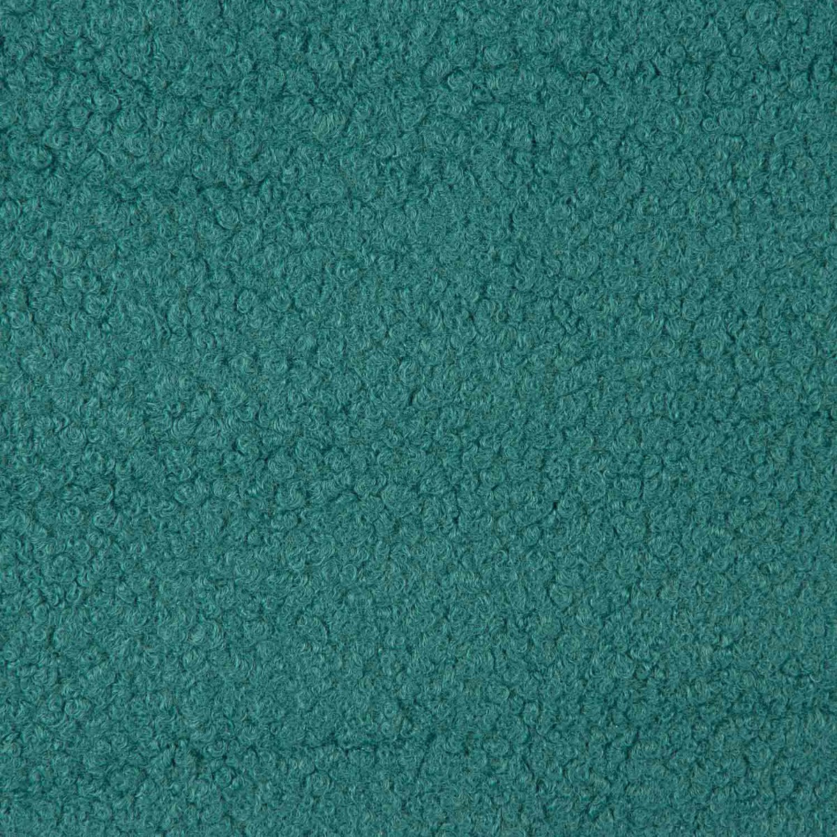 Tissu Boucle Manteau Bleu Sarcelle - Ribes y Casals