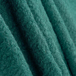 Tissu Boucle Manteau Bleu Sarcelle - Ribes y Casals