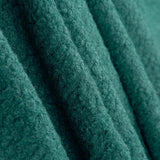 Tissu Boucle Manteau Bleu Sarcelle - Ribes y Casals