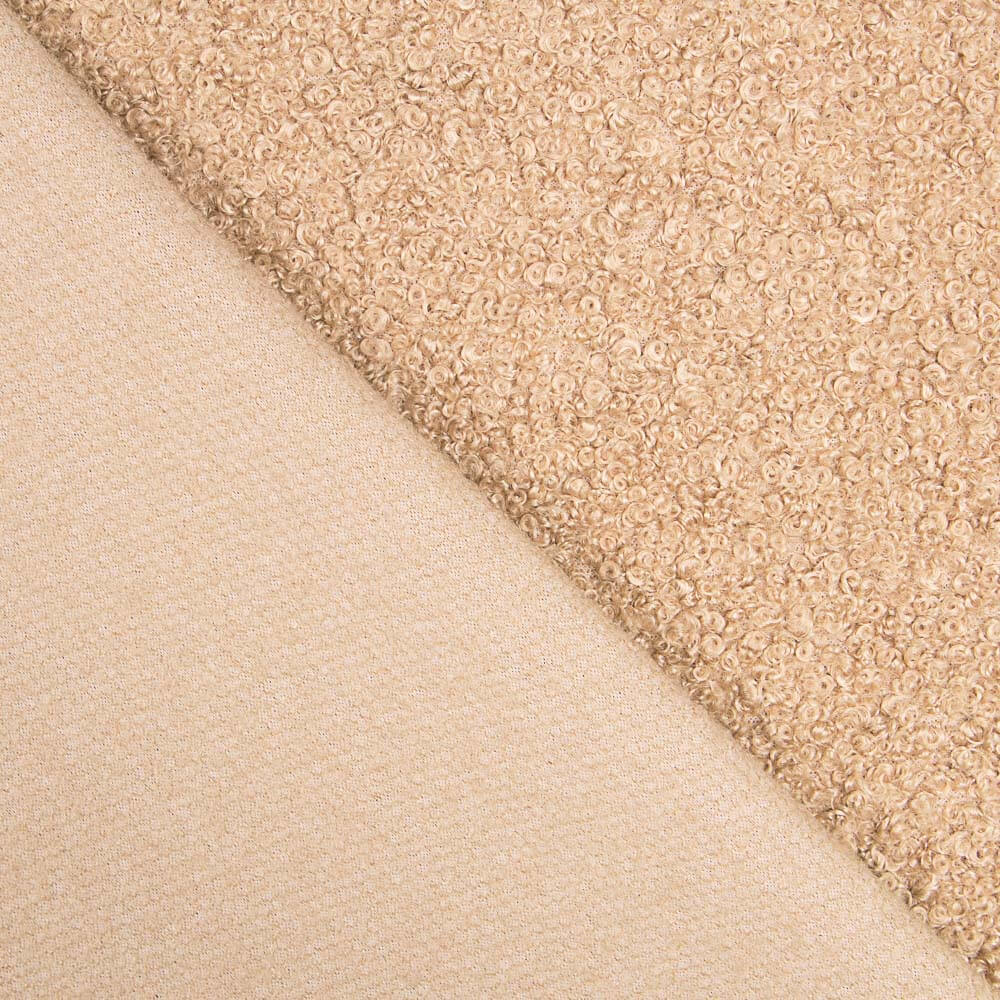 Lainage Frisé Beige - Ribes y Casals