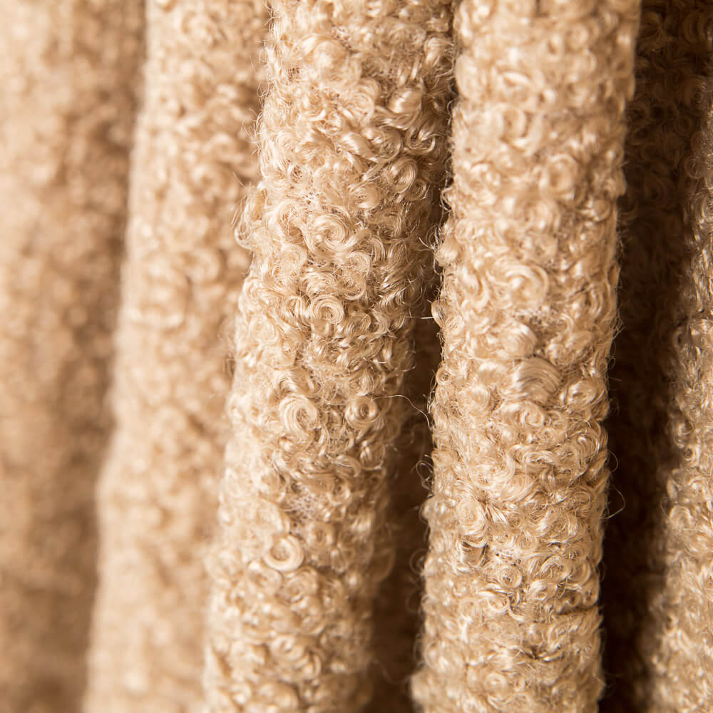 Lainage Frisé Beige - Ribes y Casals