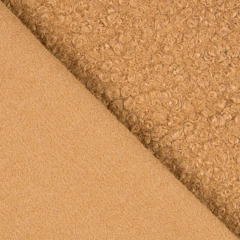 Retal Baguilla Abrigo Camel 180x140 cm - Ribes y Casals