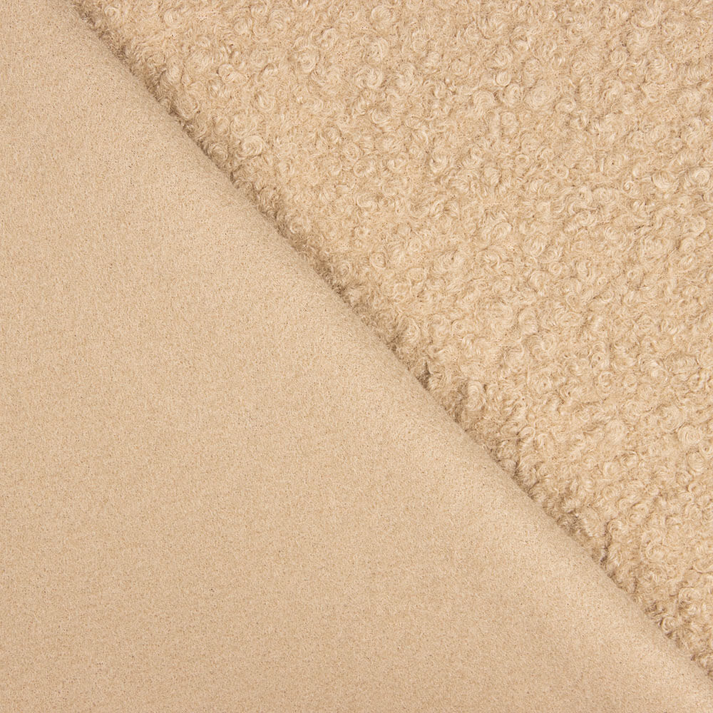 Baguilla Manteau Camel - Ribes y Casals