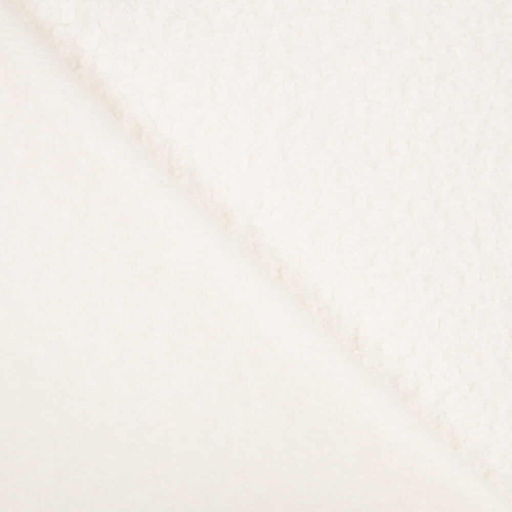 Manteau Lainage Bouclette Écru - Ribes y Casals