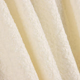 Tissu Boucle Manteau Écru - Ribes y Casals