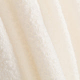 Manteau Lainage Bouclette Écru - Ribes y Casals