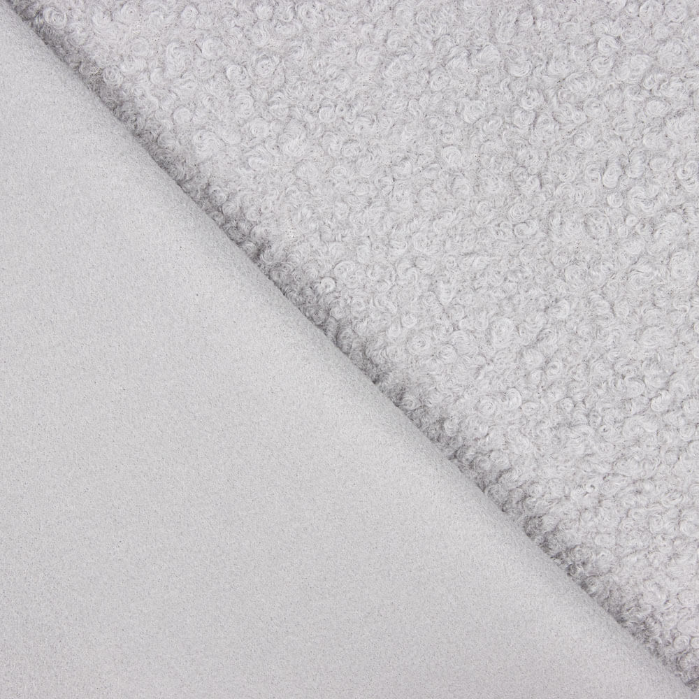 Lainage Frisé Gris Clair - Ribes y Casals