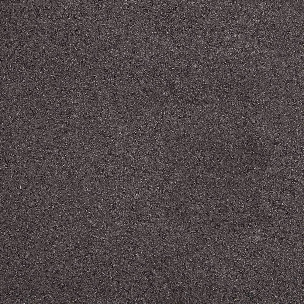 Manteau Laine Curly Gris Anthracite - Ribes y Casals