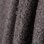 Manteau Laine Curly Gris Anthracite - Ribes y Casals