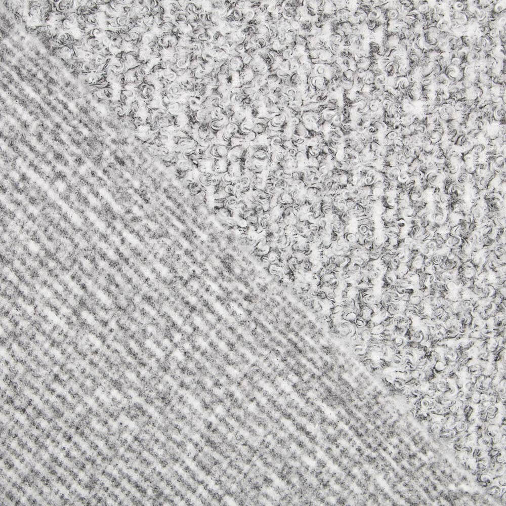 Baguilla Manteau Gris Chiné - Ribes y Casals