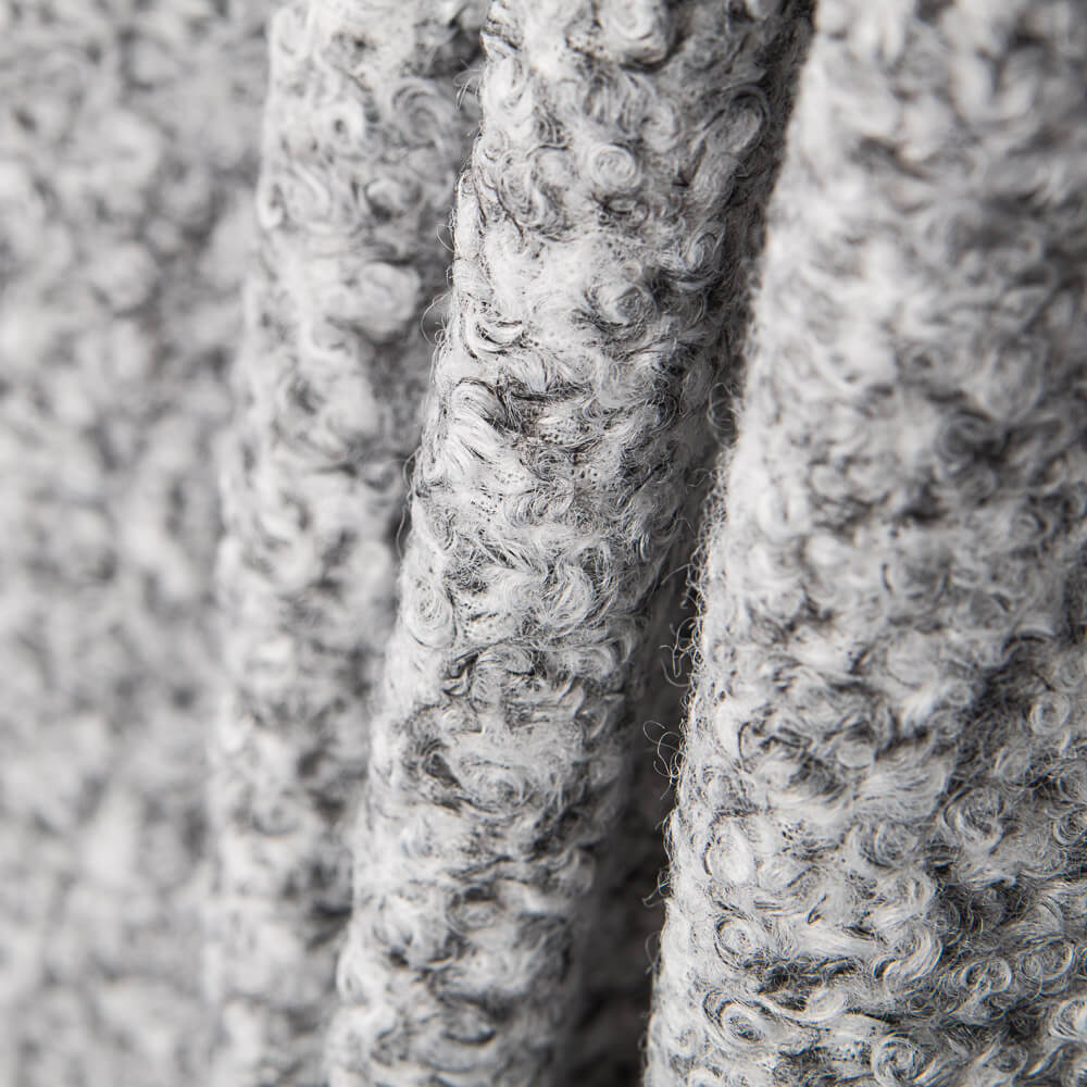 Baguilla Manteau Gris Chiné - Ribes y Casals