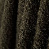 Manteau Laine Curly Vert Kaki - Ribes y Casals