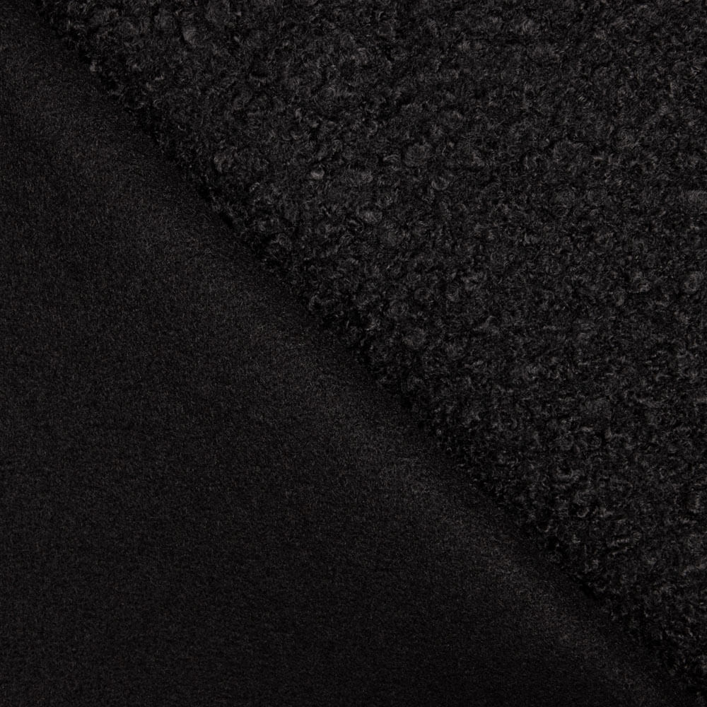 Lainage Frisé Noir - Ribes y Casals