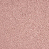 Tissu Boucle Manteau Rose Pâle - Ribes y Casals