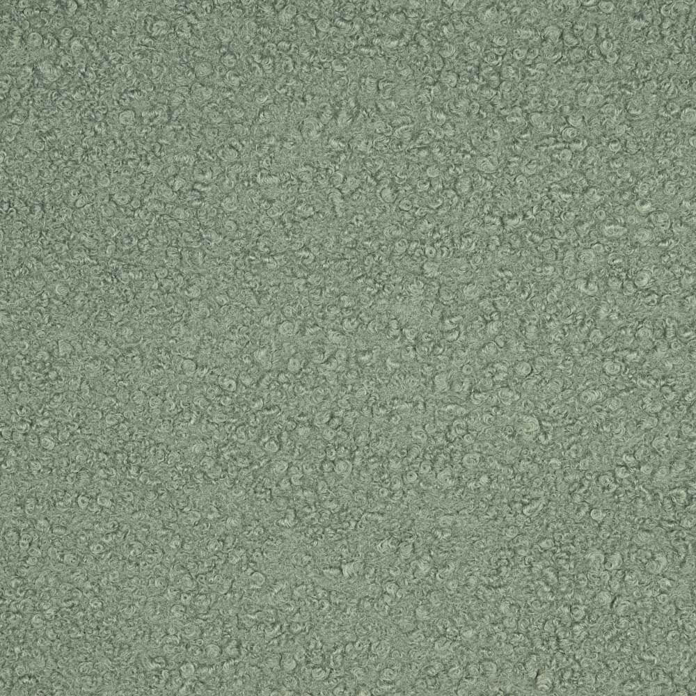 Tissu Manteau Laine Curly Gris - Ribes y Casals