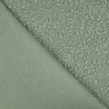 Tissu Manteau Laine Curly Gris - Ribes y Casals