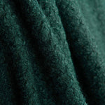 Tissu Boucle Manteau Vert Bouteille - Ribes y Casals