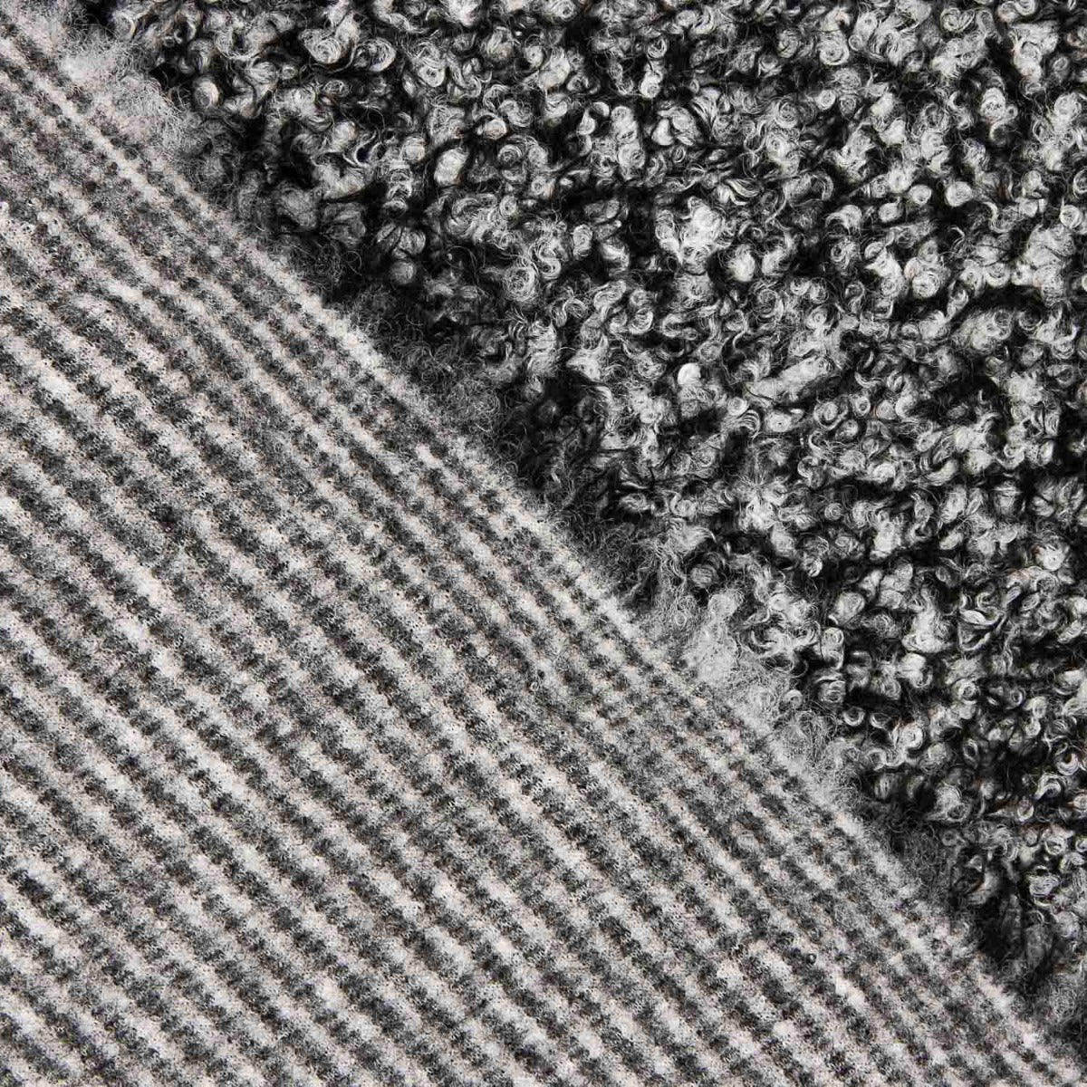 Baguilla Manteau Gris Chiné - Ribes y Casals