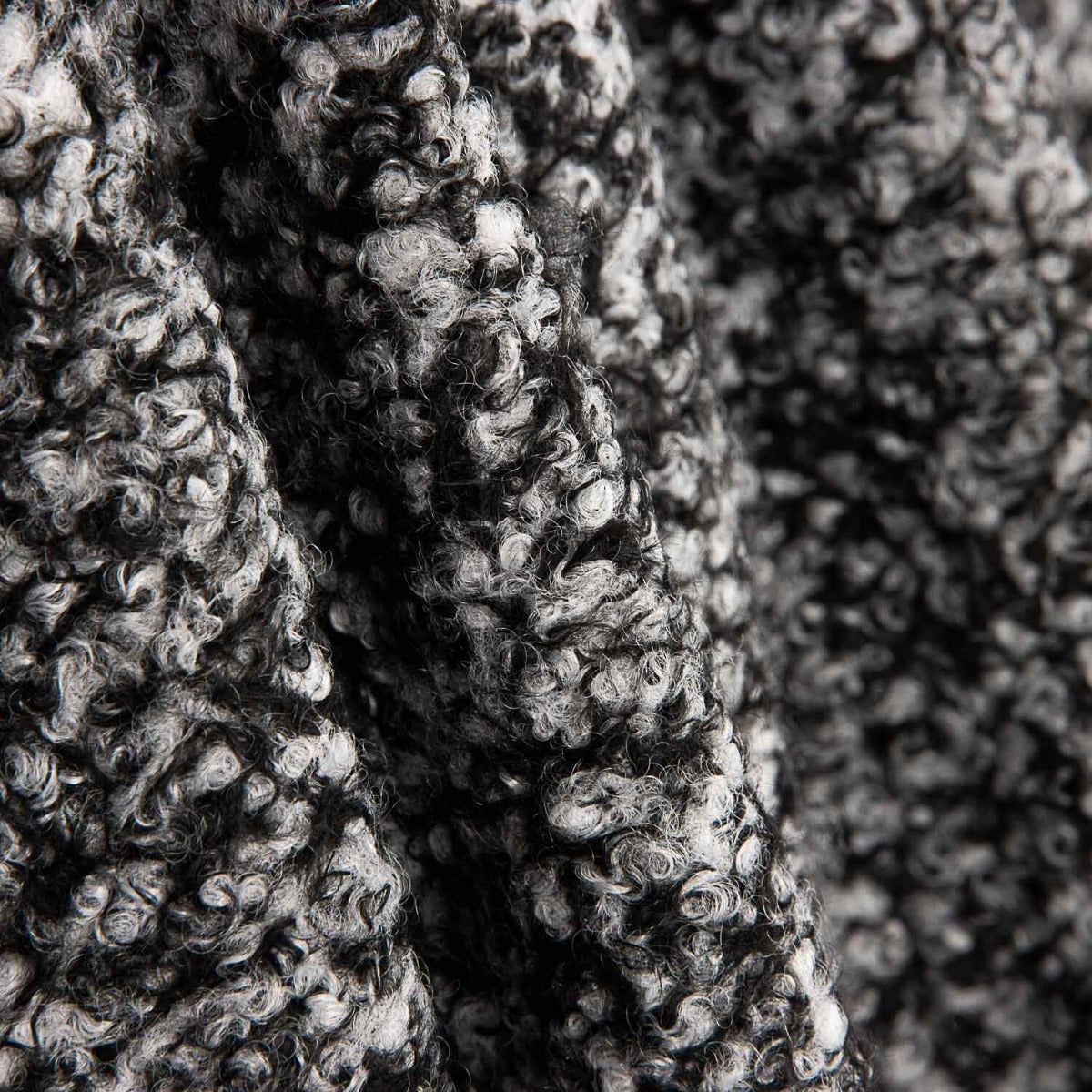 Baguilla Manteau Gris Chiné - Ribes y Casals