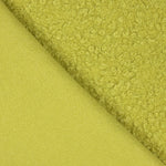 Lainage Frisé Vert Citron - Ribes y Casals
