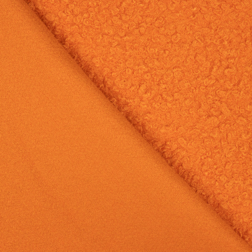 Lainage Frisé Orange - Ribes y Casals