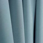Tissu bambou uni bleu denim - Ribes y Casals