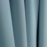 Tissu bambou uni bleu denim - Ribes y Casals