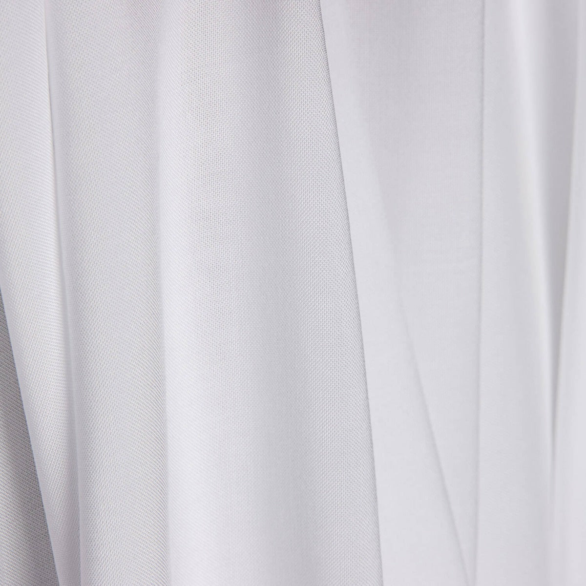 Tissu bambou uni blanc naturel - Ribes y Casals