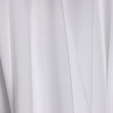 Tissu bambou uni blanc naturel - Ribes y Casals