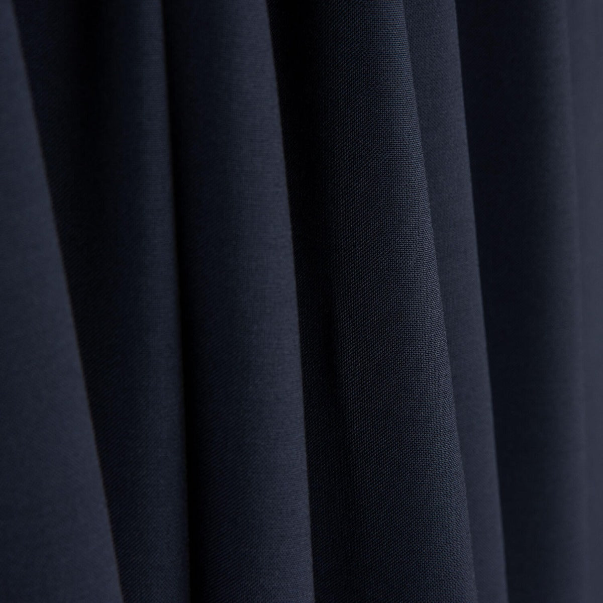 Tissu bambou uni bleu marine - Ribes y Casals