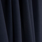 Tissu bambou uni bleu marine - Ribes y Casals