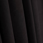 Tissu bambou uni noir - Ribes y Casals