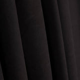 Tissu bambou uni noir - Ribes y Casals
