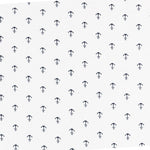 Bambula Coton Ancres Blanc - Ribes y Casals