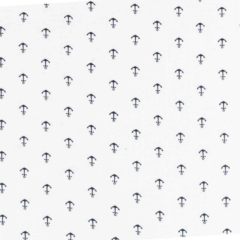 Bambula Coton Ancres Blanc - Ribes y Casals