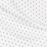 Bambula Coton Ancres Blanc - Ribes y Casals