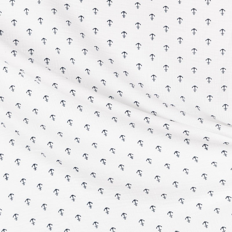Bambula Coton Ancres Blanc - Ribes y Casals