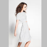 Bambula Coton Ancres Blanc - Ribes y Casals