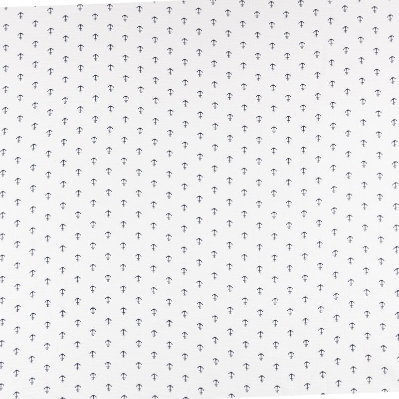 Bambula Coton Ancres Blanc - Ribes y Casals