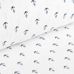 Bambula Coton Ancres Blanc - Ribes y Casals