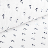 Bambula Coton Ancres Blanc - Ribes y Casals