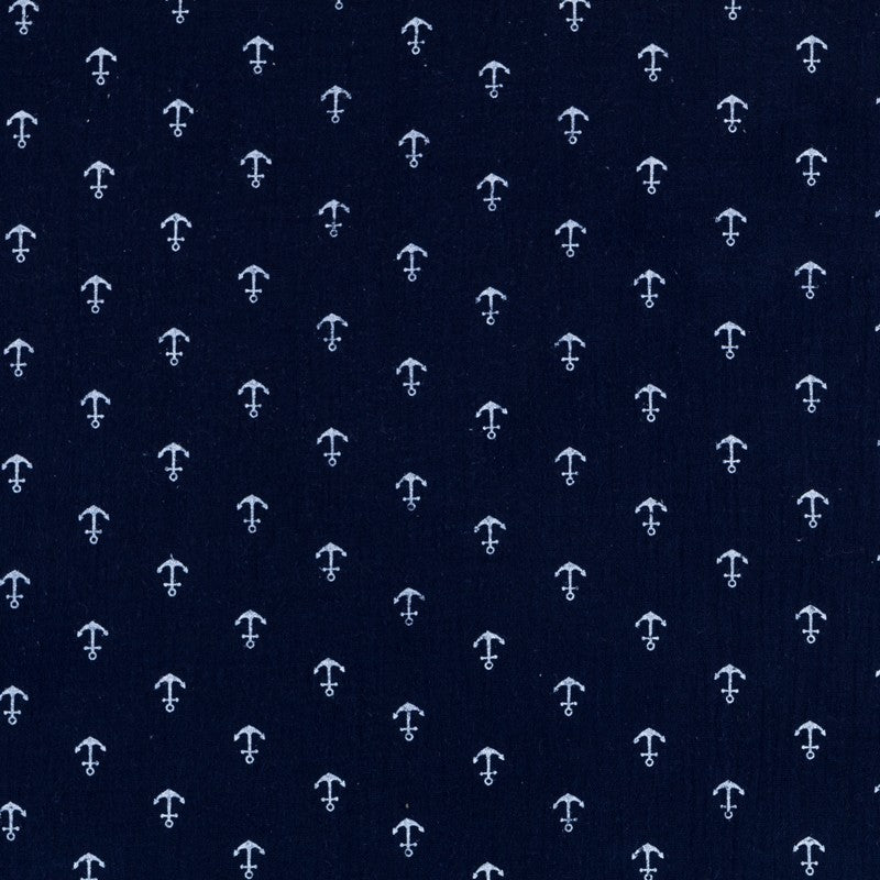 Bambula Algodón Anclas Marino - Ribes y Casals