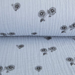 Bambula Coton Bicyclette Bleu - Ribes y Casals